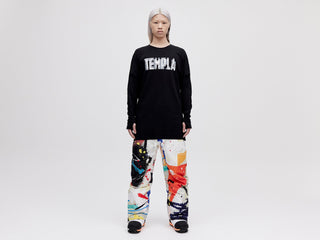 Wadded Ski Pant - Light Splatter