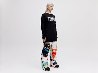 O.S Wadded Cargo Pant - Light Splatter