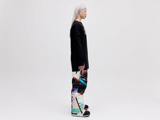 Wadded Ski Pant - Light Splatter