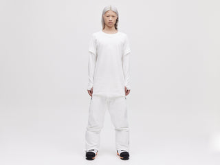 Wadded Ski Pant - White