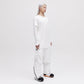 Wadded Ski Pant - White