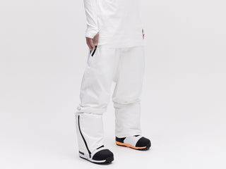 Wadded Ski Pant - White