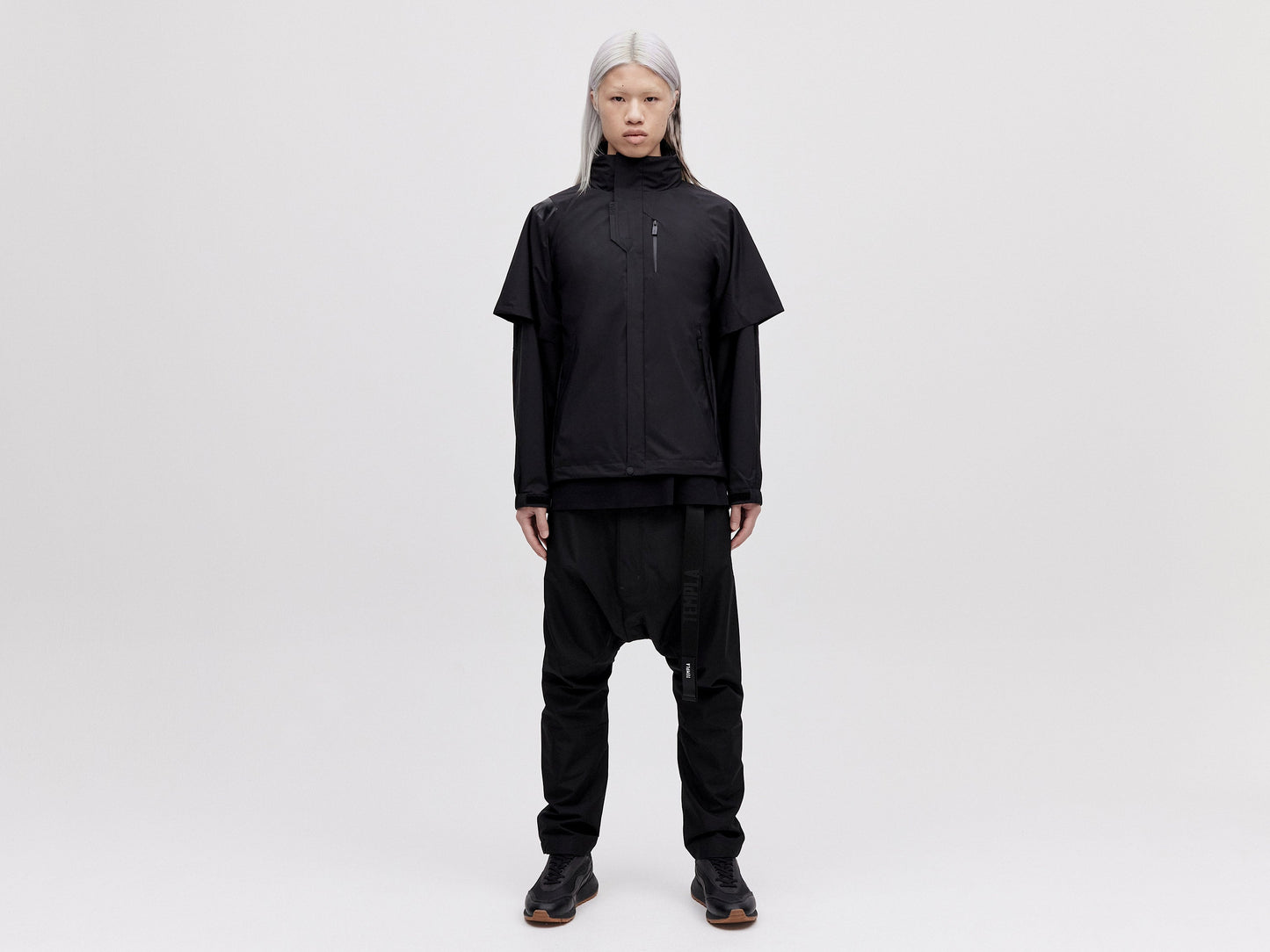 Layered 2L Jacket - Black