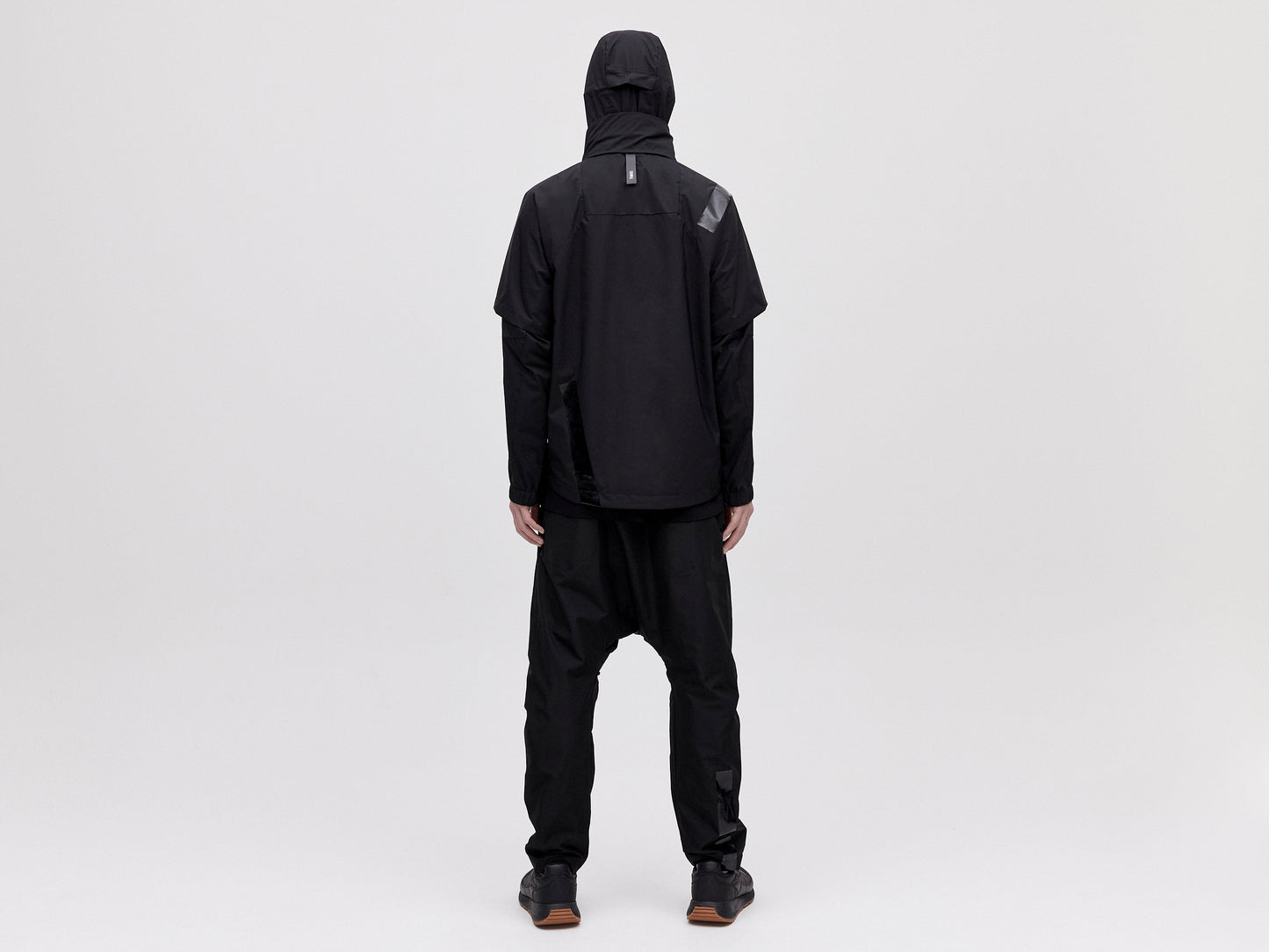 Layered 2L Jacket - Black