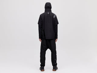 Layered 2L Jacket - Black