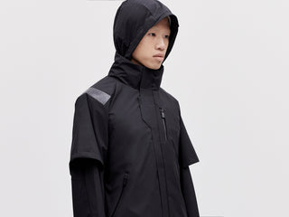 Layered 2L Jacket - Black