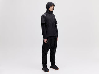 Layered 2L Jacket - Black