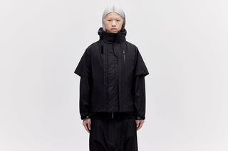 Layered 2L Jacket - Black