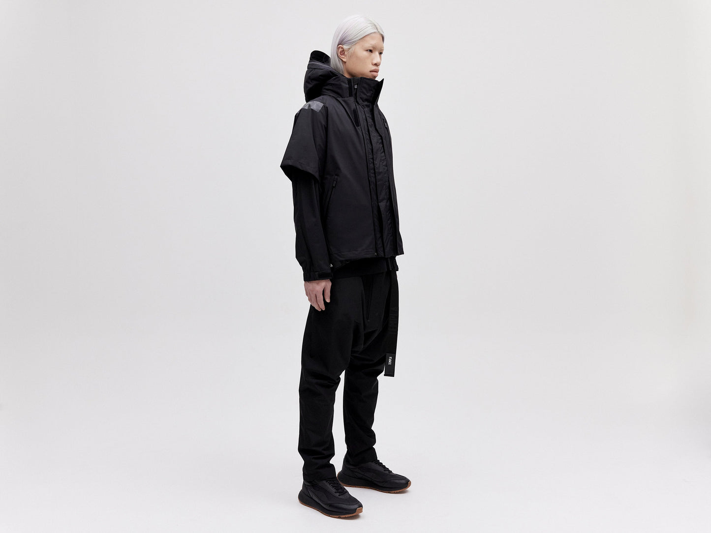 Layered 2L Jacket - Black