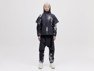 Layered 2L Jacket - Dark Pixel