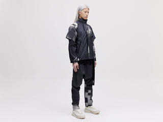 Layered 2L Jacket - Dark Pixel