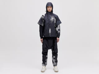 Layered 2L Jacket - Dark Pixel