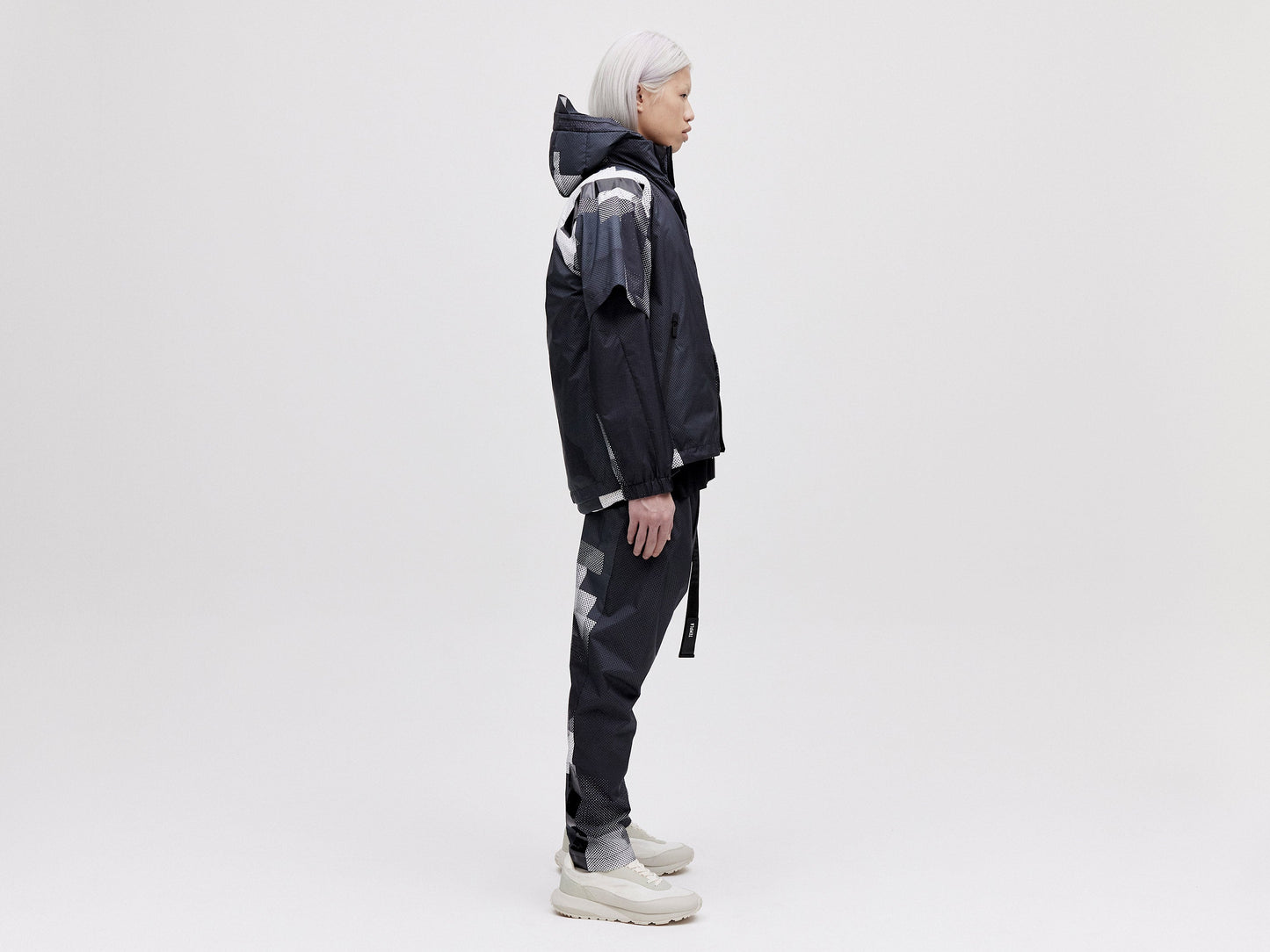 Layered 2L Jacket - Dark Pixel