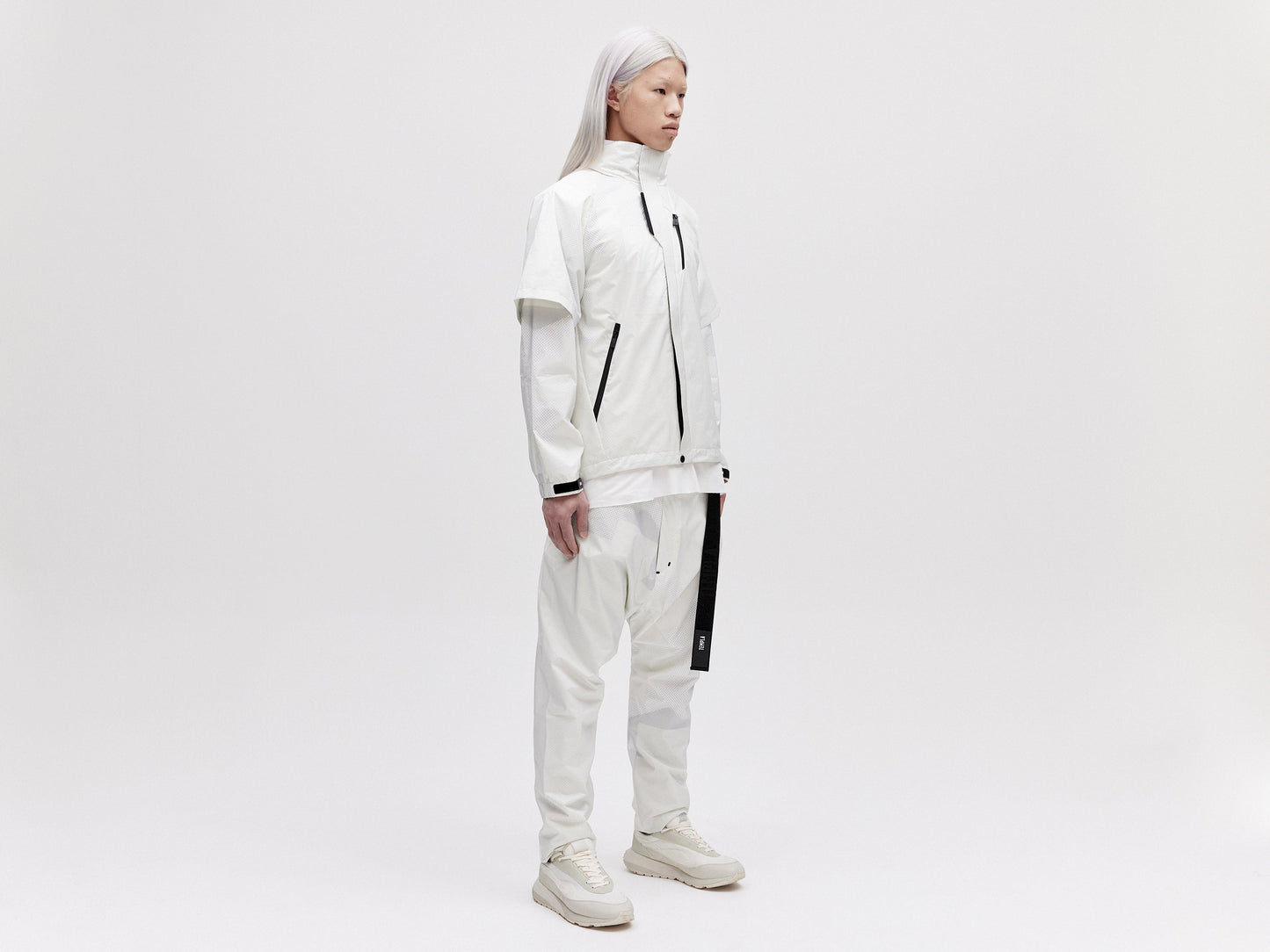 Layered 2L Jacket - Light Pixel