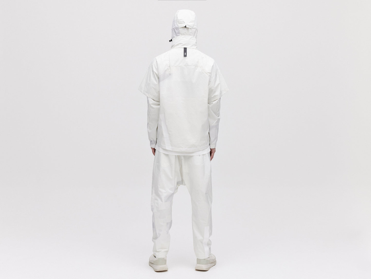 Layered 2L Jacket - Light Pixel