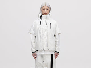 Layered 2L Jacket - Light Pixel