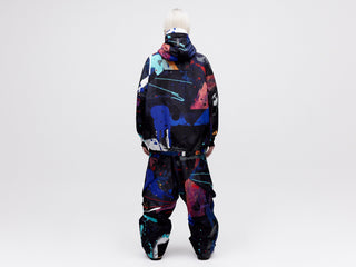 O.S Anorak - Dark Splatter