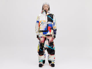 O.S Anorak - Light Splatter