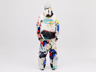 O.S Anorak - Light Splatter