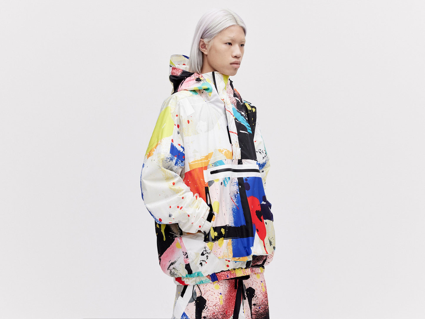 O.S Anorak - Light Splatter