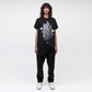 Palla Tee Ghost Crystal - Black