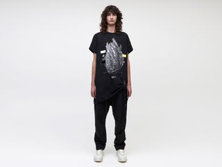 Palla Tee Ghost Crystal - Black