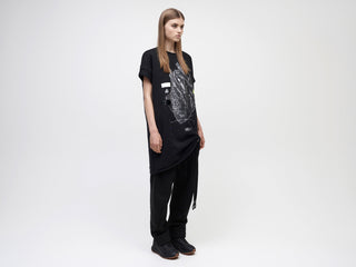 Palla Tee Ghost Crystal - Black