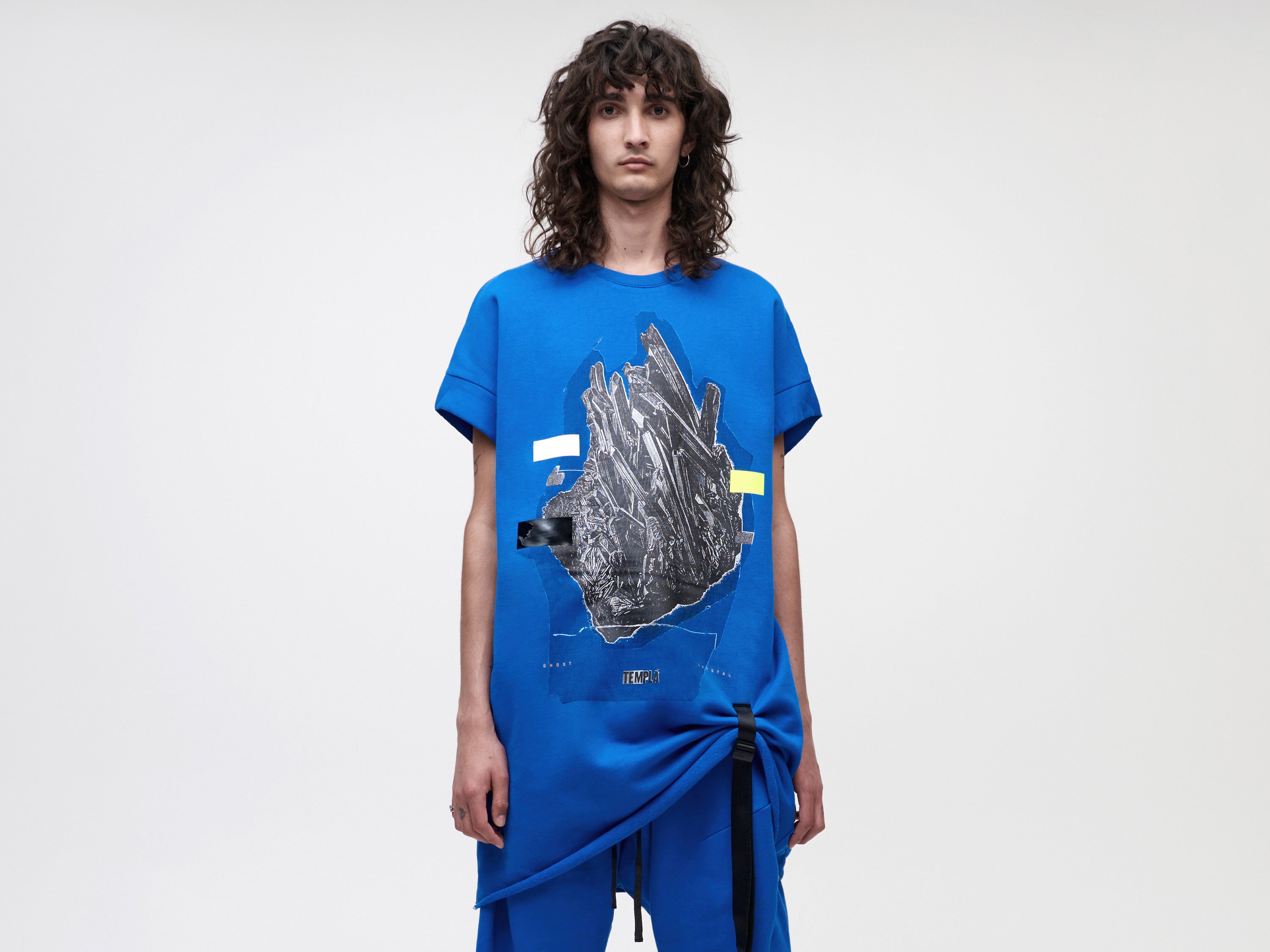 Palla Tee Ghost Crystal - Blue