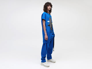 Palla Tee Ghost Crystal - Blue