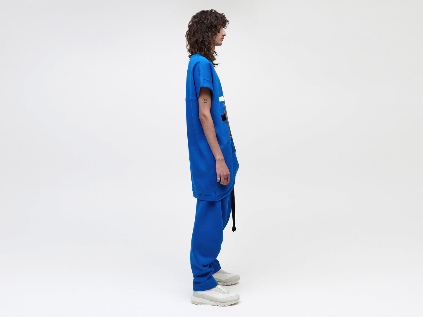 Palla Tee Ghost Crystal - Blue