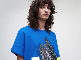 Palla Tee Ghost Crystal - Blue