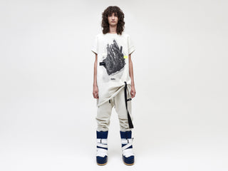 Palla Tee Ghost Crystal - Vaporous Grey