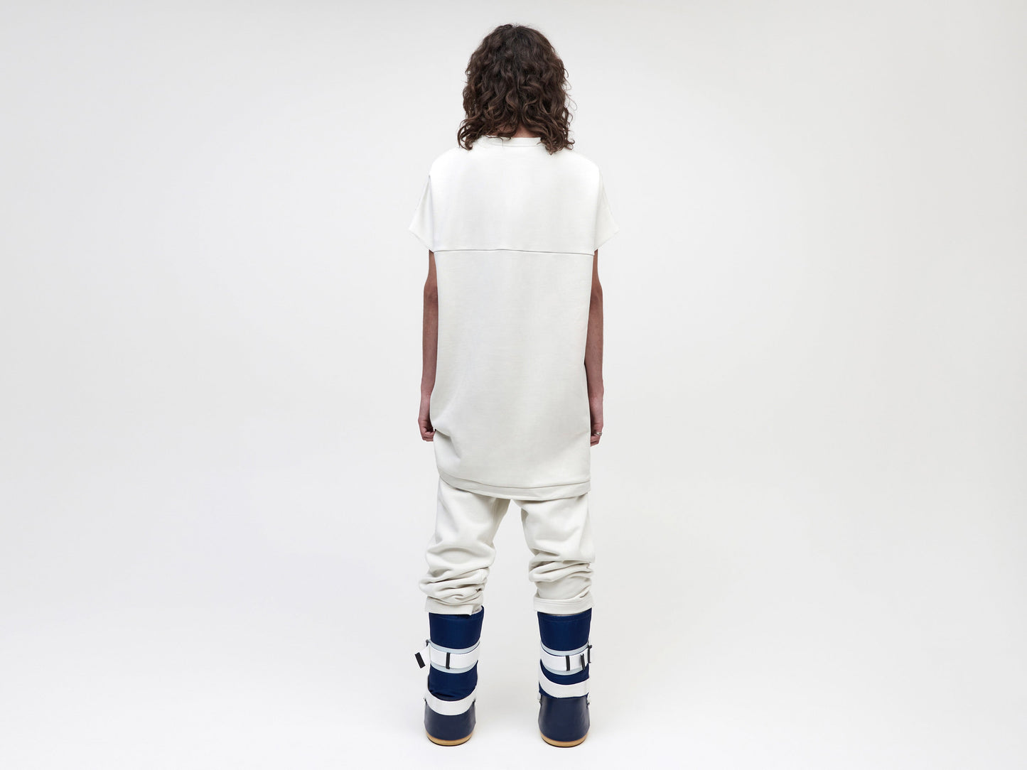 Palla Tee Ghost Crystal - Vaporous Grey