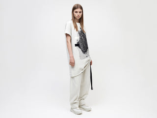 Palla Tee Ghost Crystal - Vaporous Grey