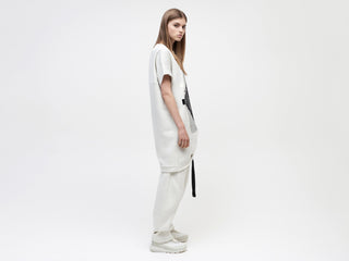 Palla Tee Ghost Crystal - Vaporous Grey