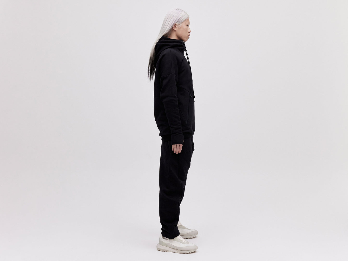 Double Hoodie - Black