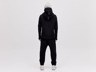 Double Hoodie - Black