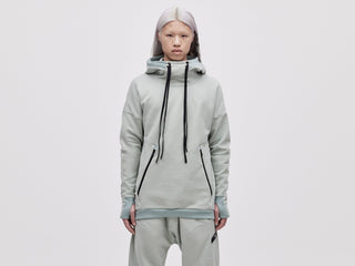 Double Hoodie - Jade