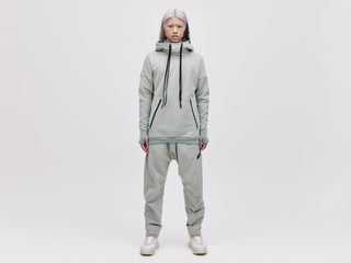 Double Hoodie - Jade