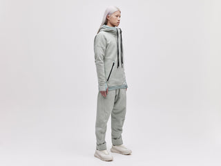 Double Hoodie - Jade