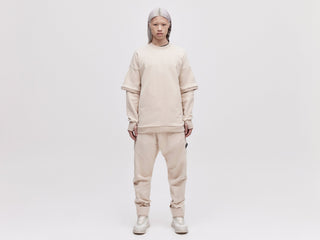 Layered Sweater - Fog