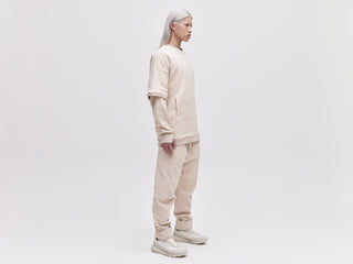 Layered Sweater - Fog