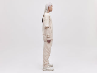 Layered Sweater - Fog