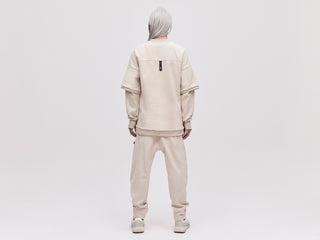 Layered Sweater - Fog