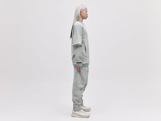 Layered Sweater - Jade