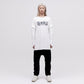 Layered Long Sleeve Tee - White