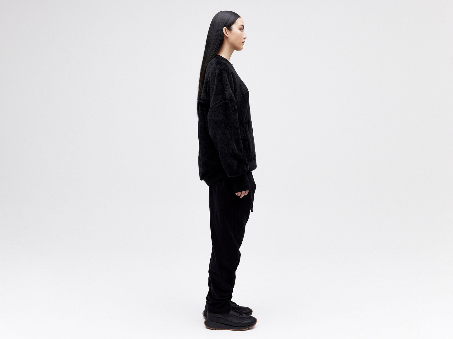 O.S Polartech Sweater - Black
