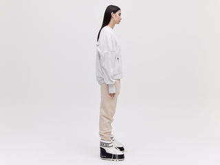 O.S Polartech Sweater - Vaporous Grey