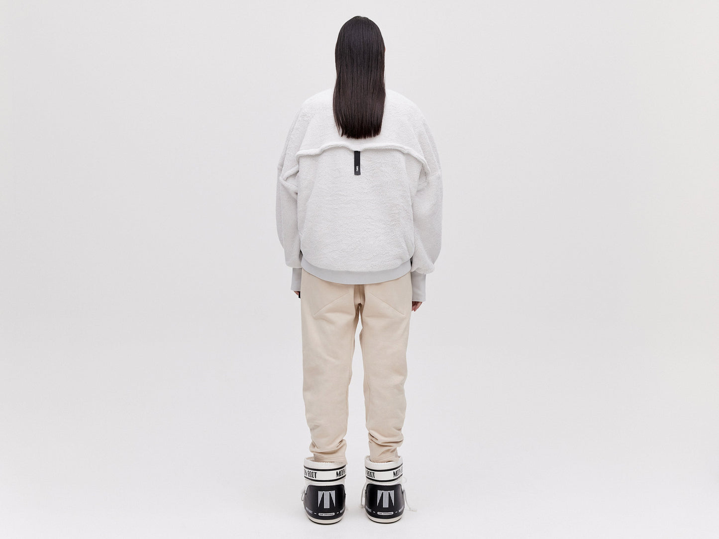 O.S Polartech Sweater - Vaporous Grey