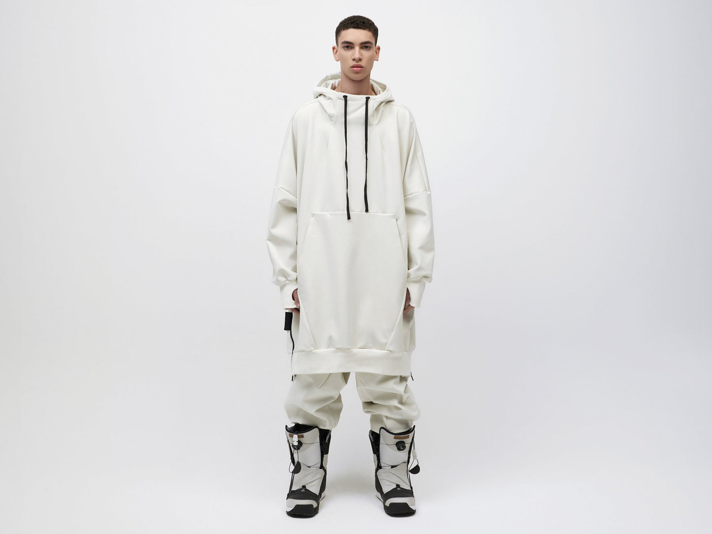 O.S Hoodie - Vaporous Grey